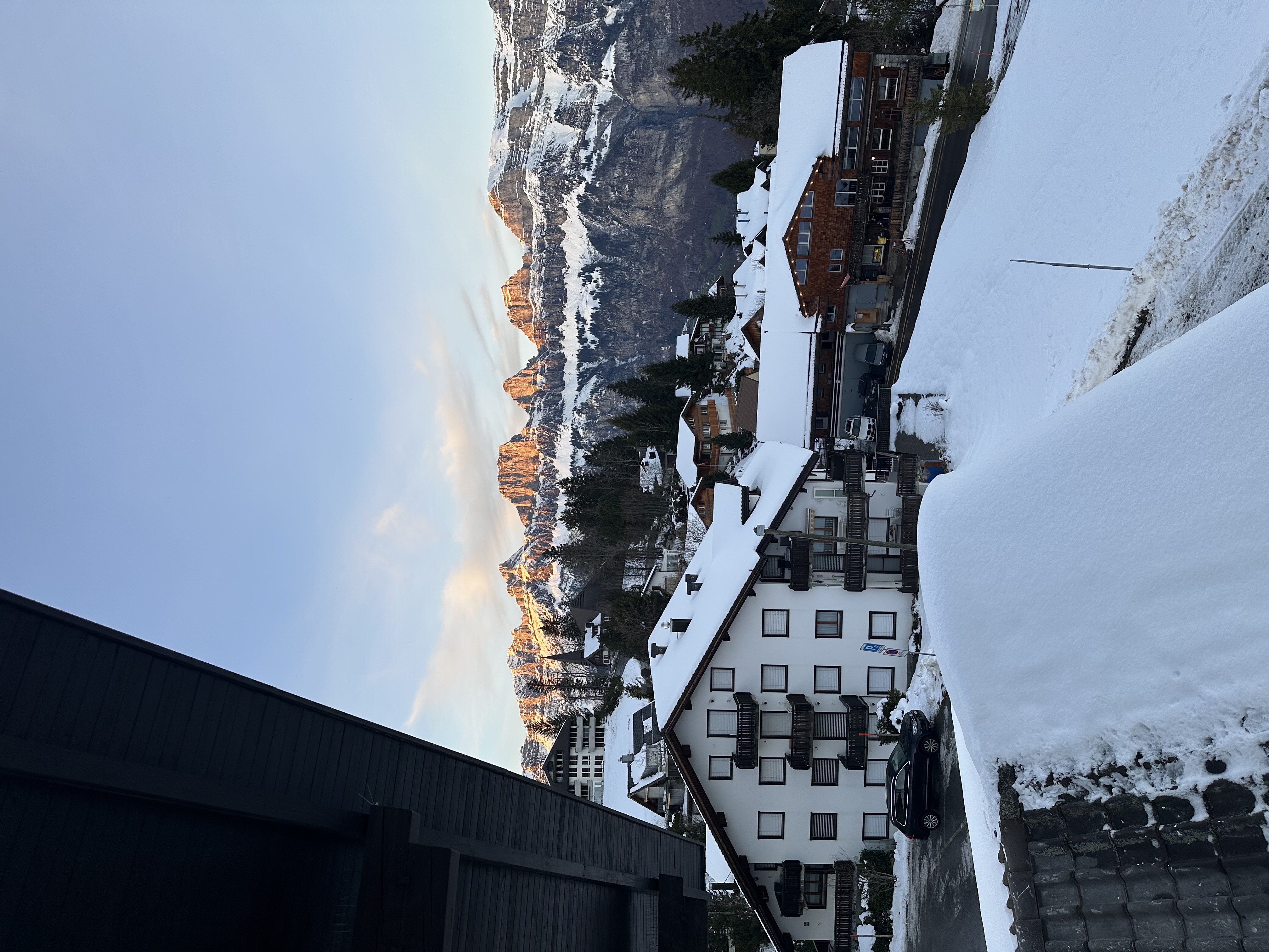 Panoramablick über Flumserberg